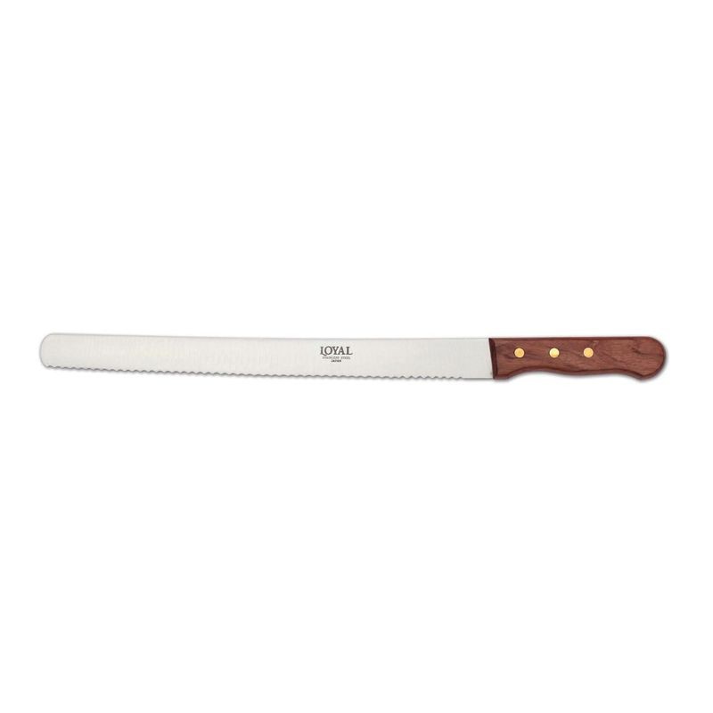 Loyal Wavy Edge Cake Knife 36cm