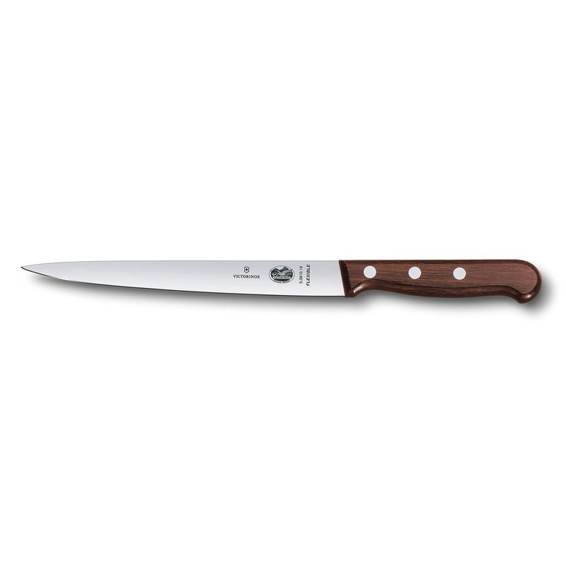 Victorinox Rosewood Fillet Knife - Flexible 18cm