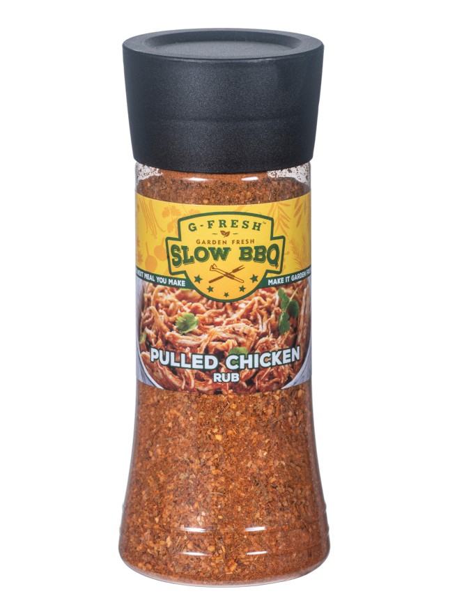 G-Fresh Slow BBQ Pulled Chicken Rub 163g