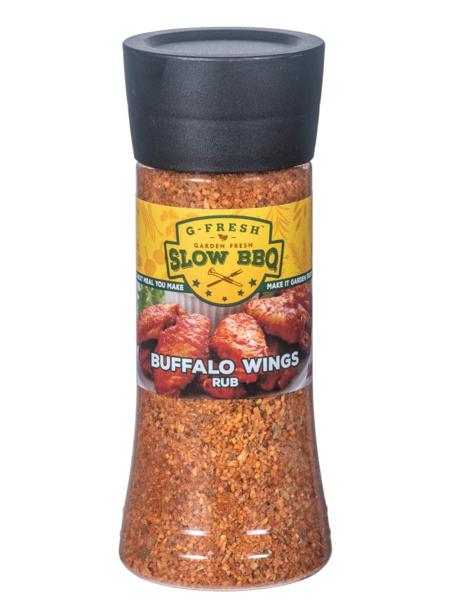 G-Fresh Slow BBQ Buffalo Wings Rub 220g