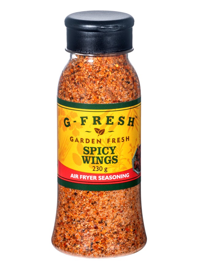 G-Fresh Spicy Wings Air Fryer Seasoning 230g
