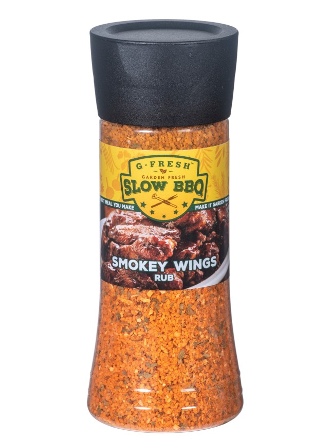 G-Fresh Slow BBQ Smokey Wings Rub 230g