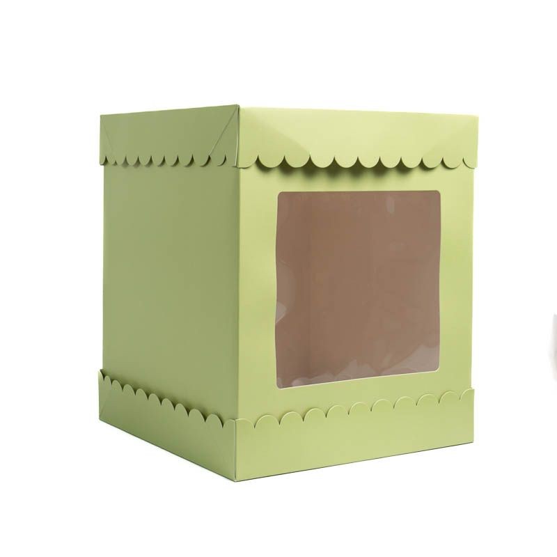 papyrus-co-tall-scalloped-cake-box-10x10x12inch-pastel-green