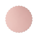 Papyrus & Co Scalloped Cake Board - 10 inch Pastel Pink