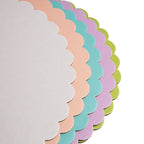 Papyrus & Co Scalloped Cake Board - 10 inch Pastel Pink