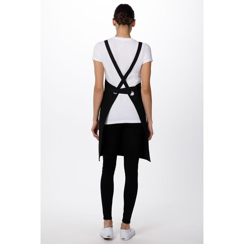 Chef Works Byron Canvas Crossback Back Apron ACRS602