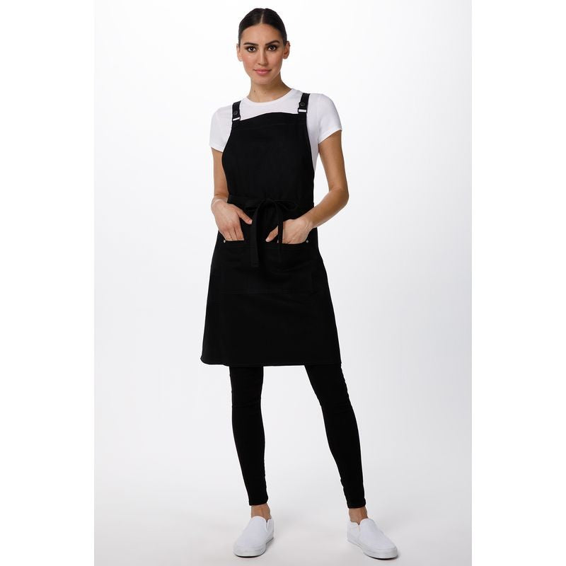 Chef Works Byron Canvas Crossback Back Apron ACRS602