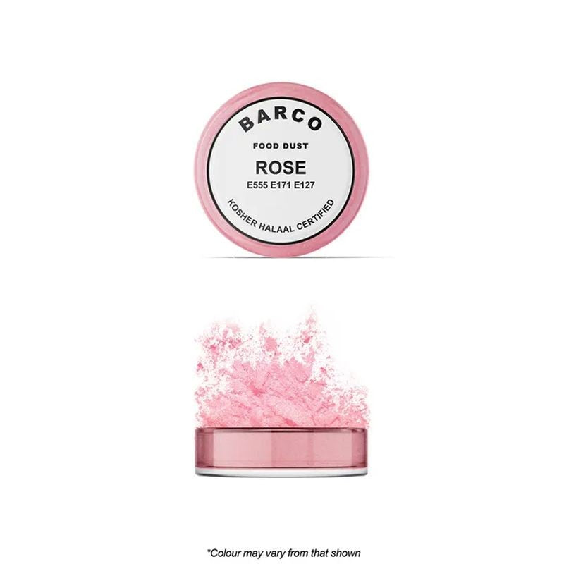 Barco White Label Food Dust/Paint - Rose
