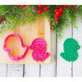 Christmas Kookaburra Chick Cutter and Embosser