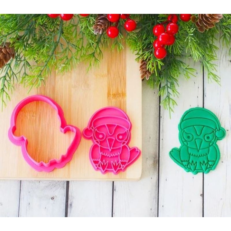 Christmas Kookaburra Chick Cutter and Embosser