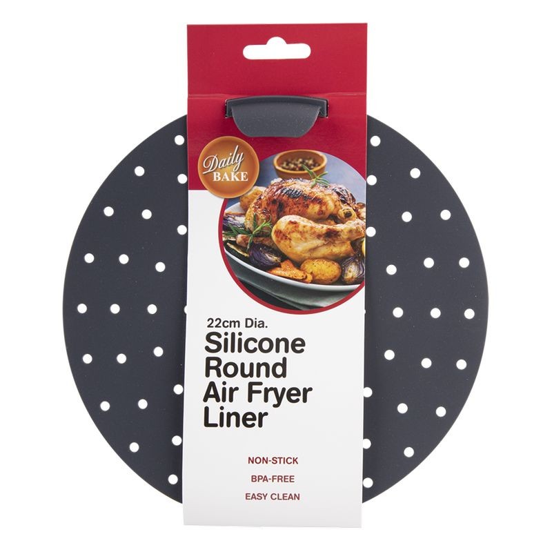 daily-bake-silicone-round-air-fryer-liner-22cm