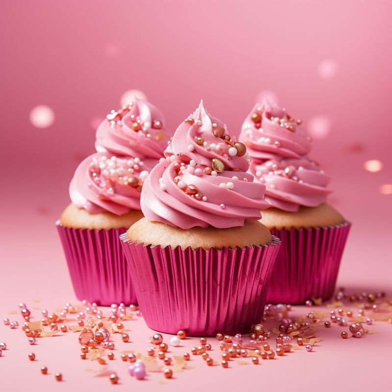 papyrus-standard-foil-baking-cups-50mm-50-pack-hot-pink