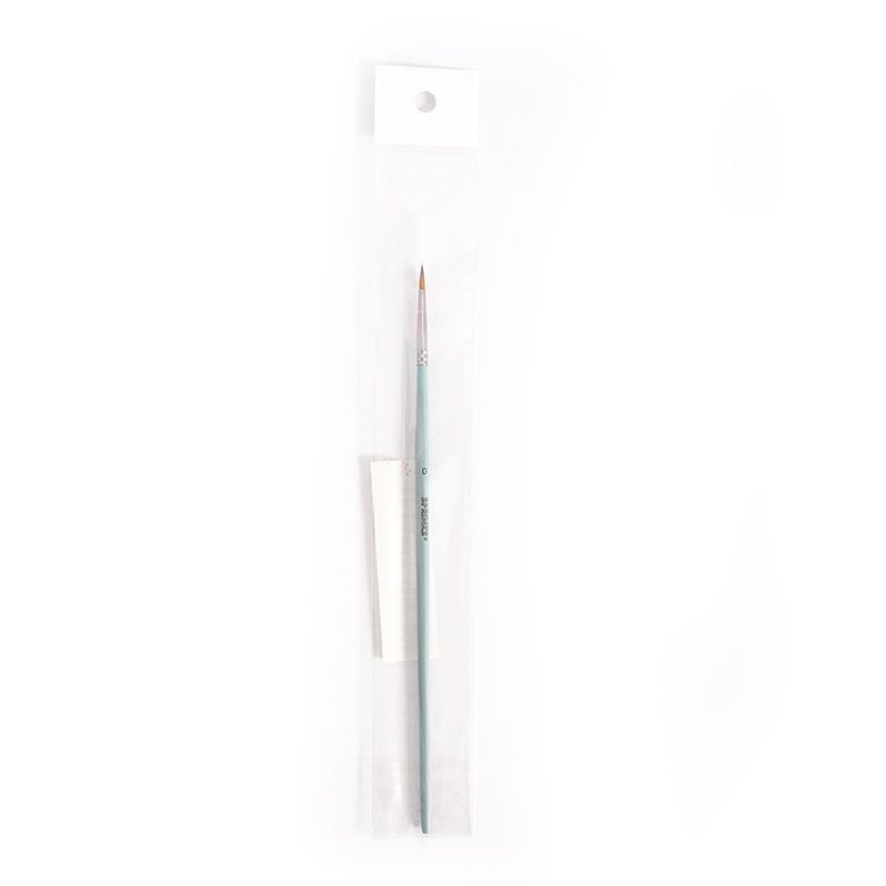 sprinks-round-brush-number-0-grey