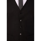Chef Works Men's Black Basic Vest - VPME-BLK