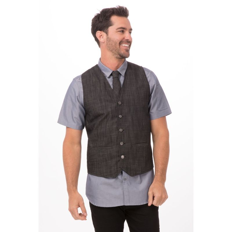 Chef Works Mens Fairfax Vest VNN01