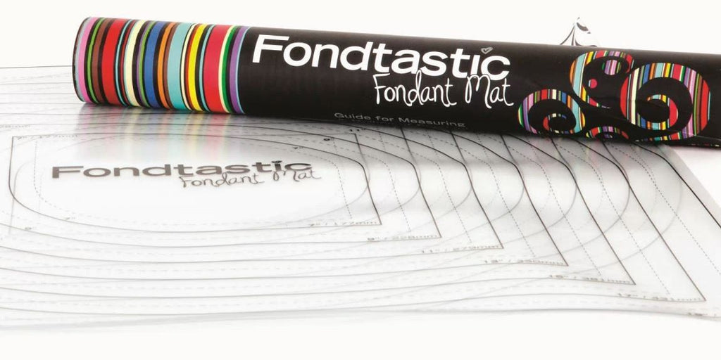 Fondtastic 2pc Fondant Mat Set 50x50cm