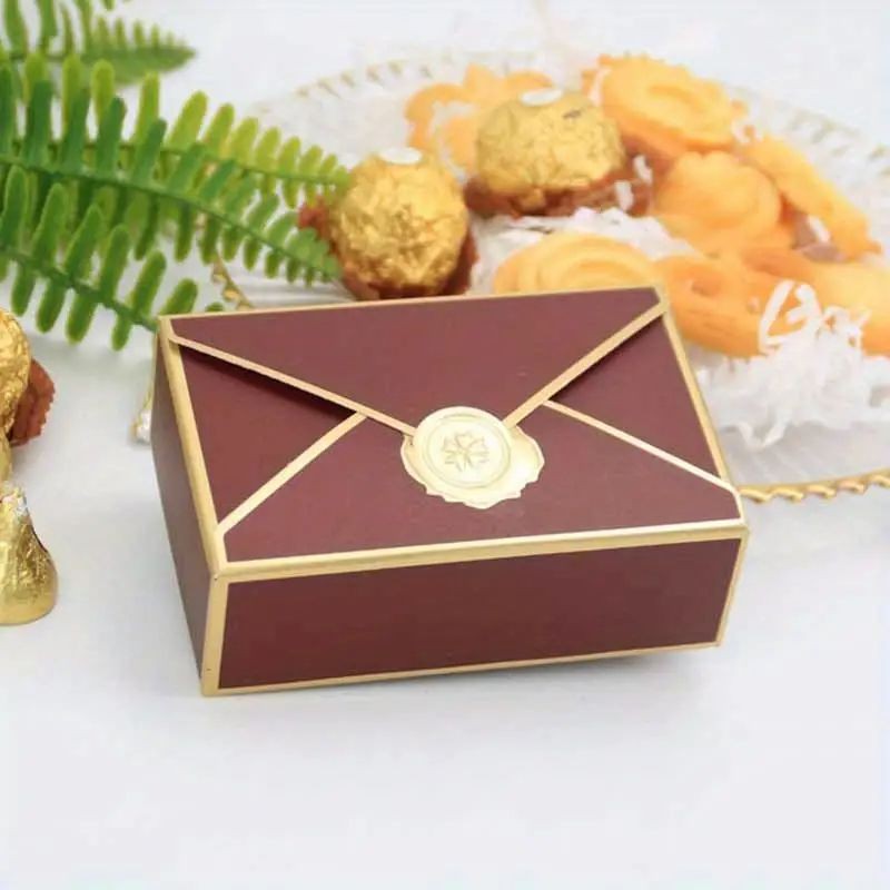 envelope-shape-box-for-baked-treats-burgandy-1pc