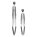 Oxo Good Grips Tongs with Silicone Heads - 23cm