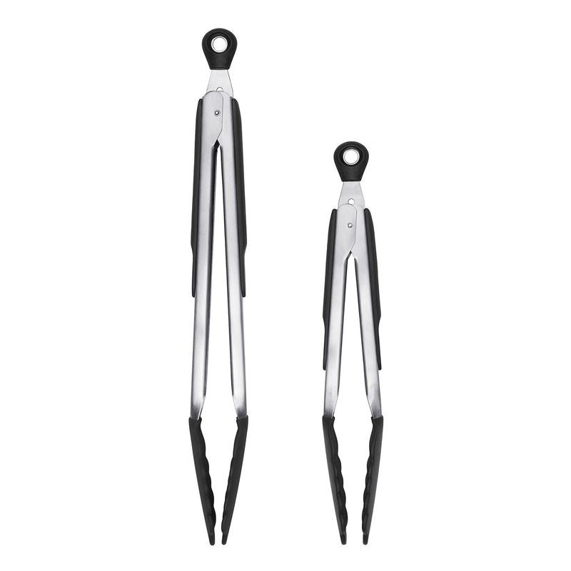 Oxo Good Grips Tongs with Silicone Heads - 23cm