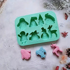 christmas-silicone-mould-8-cavity-green