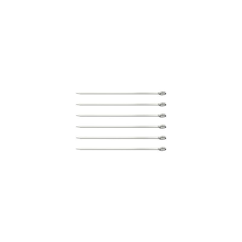 tramontina-6-piece-stainless-steel-skewer-set-50-cm