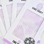 Cake Craft Cake Stencil - Peacock 3 piece