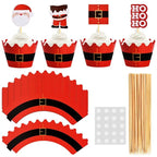 christmas-santa-cupcake-toppers-and-wrappers-48pc-set