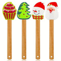 Christmas Silicone Spatula Cupcake