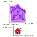 silicone-mould-gingerbread-xmas-house