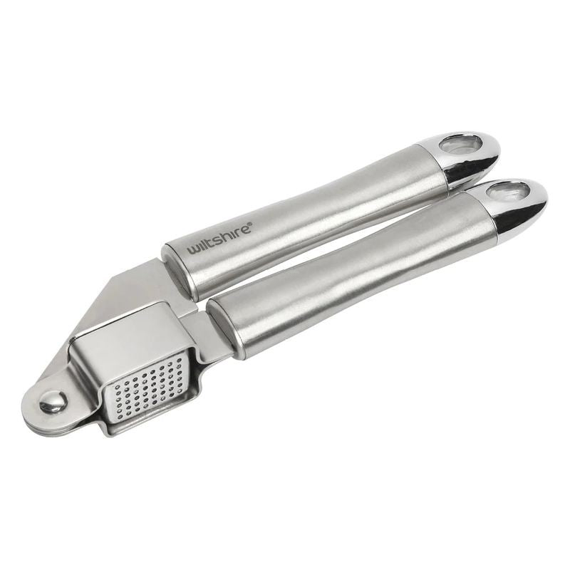 Wiltshire Industrial Stainless Steel Garlic Press