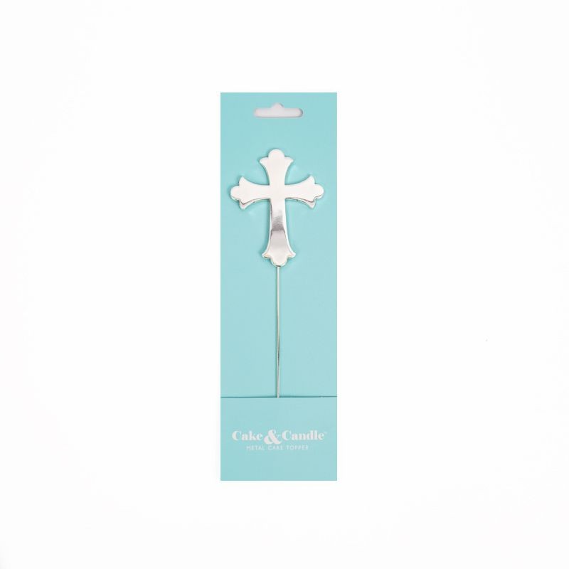 c-c-silver-plated-cake-topper-cross