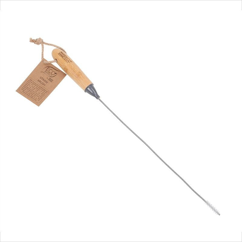 White Magic Eco Basics Straw Brush Cleaner - 45cm