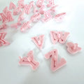 Cake Craft Uppercase Alphabet Cookie Cutters