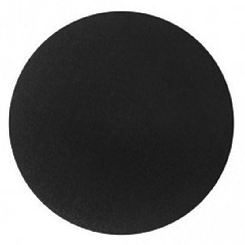 mondo-cake-board-masonite-round-black-10inch