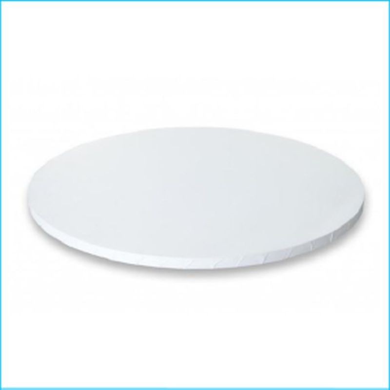Mondo Cake Board Masonite - Round - White - 11inch