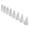 Mondo Pastry Piping Nozzles - Round 7 pieces