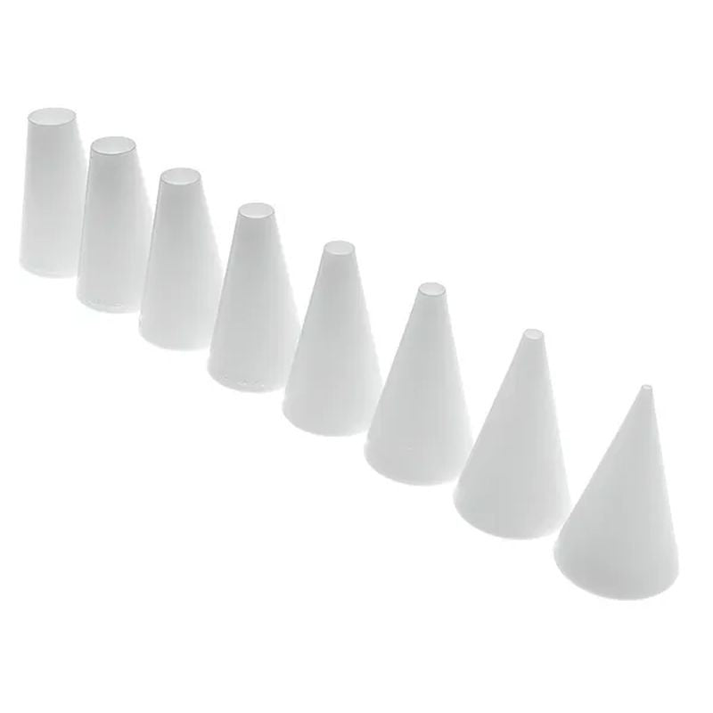 Mondo Pastry Piping Nozzles - Round 7 pieces
