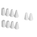 Mondo Piping Nozzle Mixed Set - 10 Piece