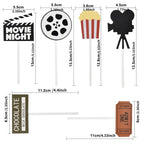 cake-topper-movie-night-12pc-set