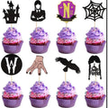 Wednesday Cake Topper 8pc set