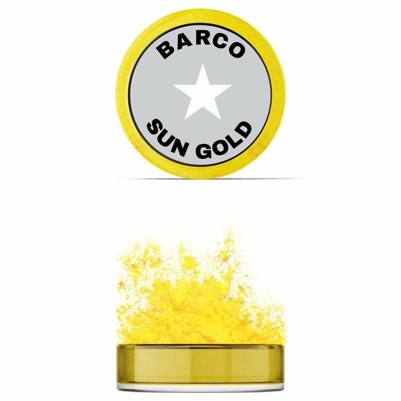 Barco Grey Label Metallic Paint-Dust - Sun Gold 10ml