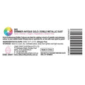 Vivid Edible Metallic Dust - Shimmer Antique Gold 50g