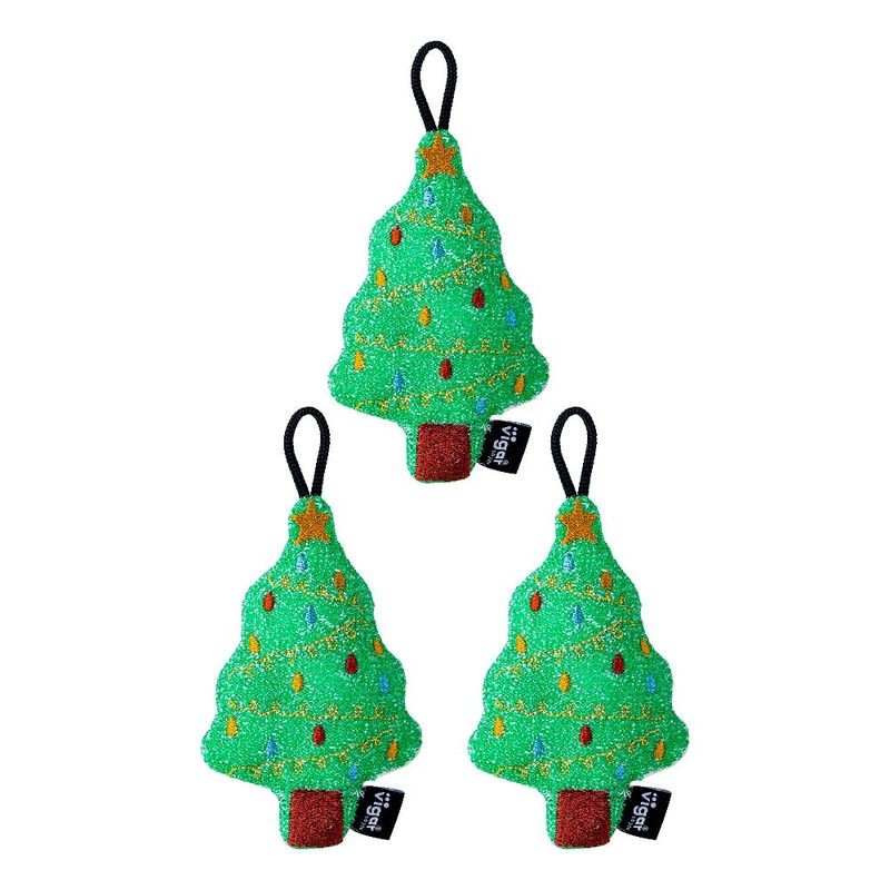 Vigar Christmas Tree Scrubber Sponge – 3 pack