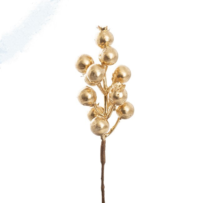 koch-christmas-berry-pick-pack-gold-6pc-20cm
