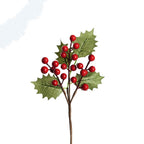 koch-christmas-red-berry-holly-25cm-1pc