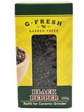 G-Fresh Black Pepper Refill for Refillable Glass Grinder