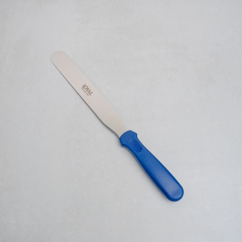 loyal-palette-knife-straight-20cm-blue-handle