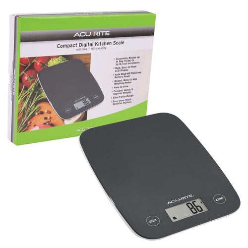 acurite-compact-digital-scale-5-kg-black
