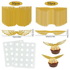 harry-potter-gold-wings-toppers-50pc