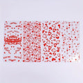 Valentines Day Cellophane Bags 100pc